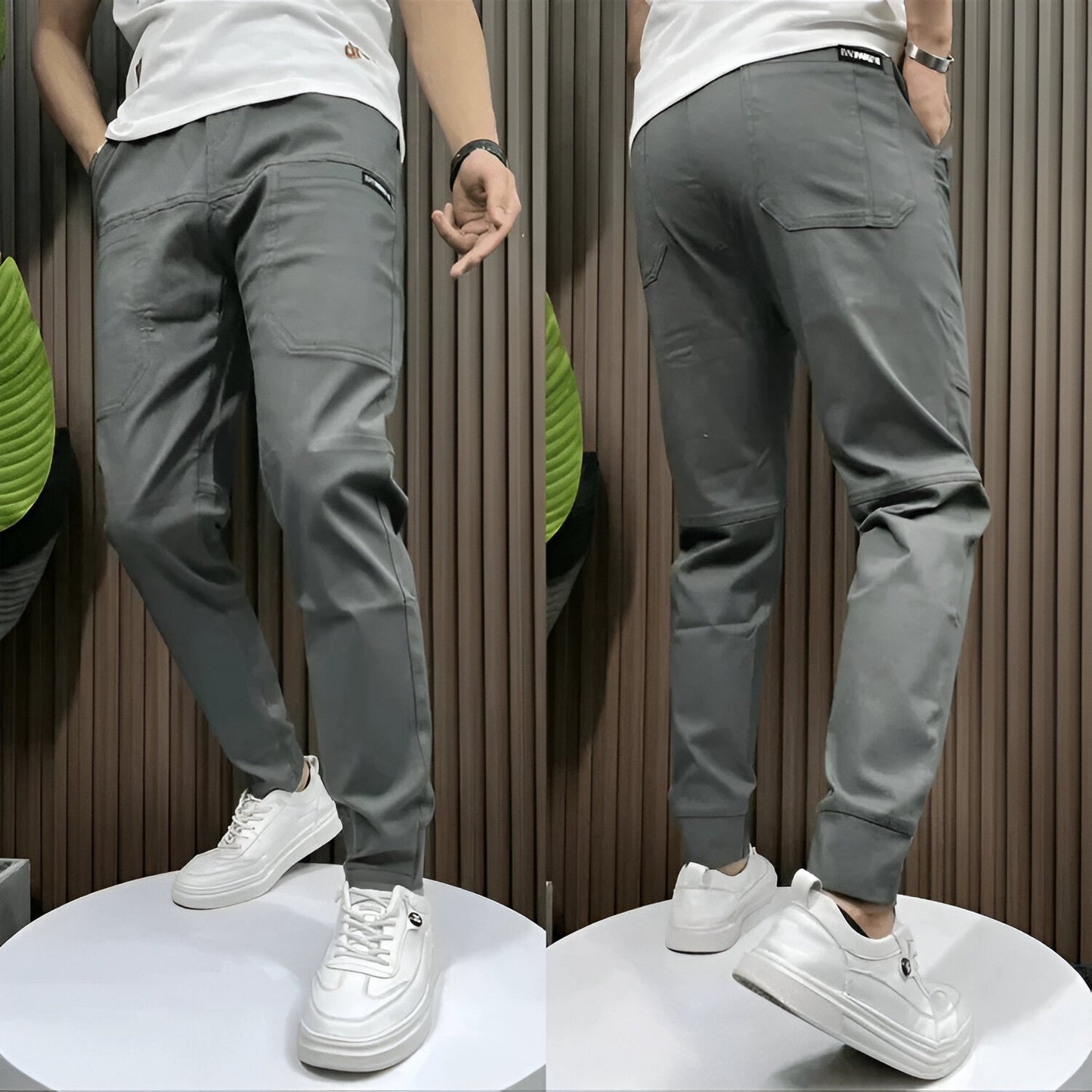 FAMINO™ – PREMIUM STRETCH-CARGOBUKSER (1+1 GRATIS)
