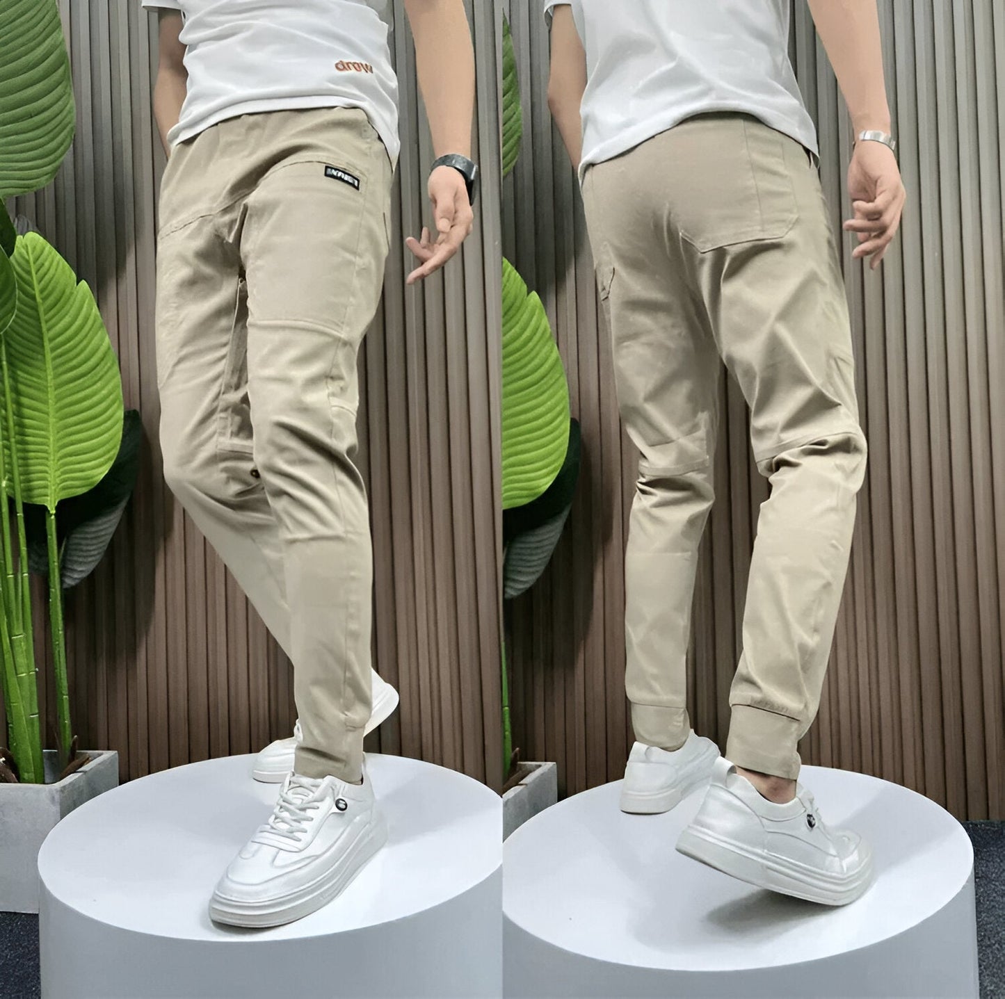 FAMINO™ – PREMIUM STRETCH-CARGOBUKSER (1+1 GRATIS)