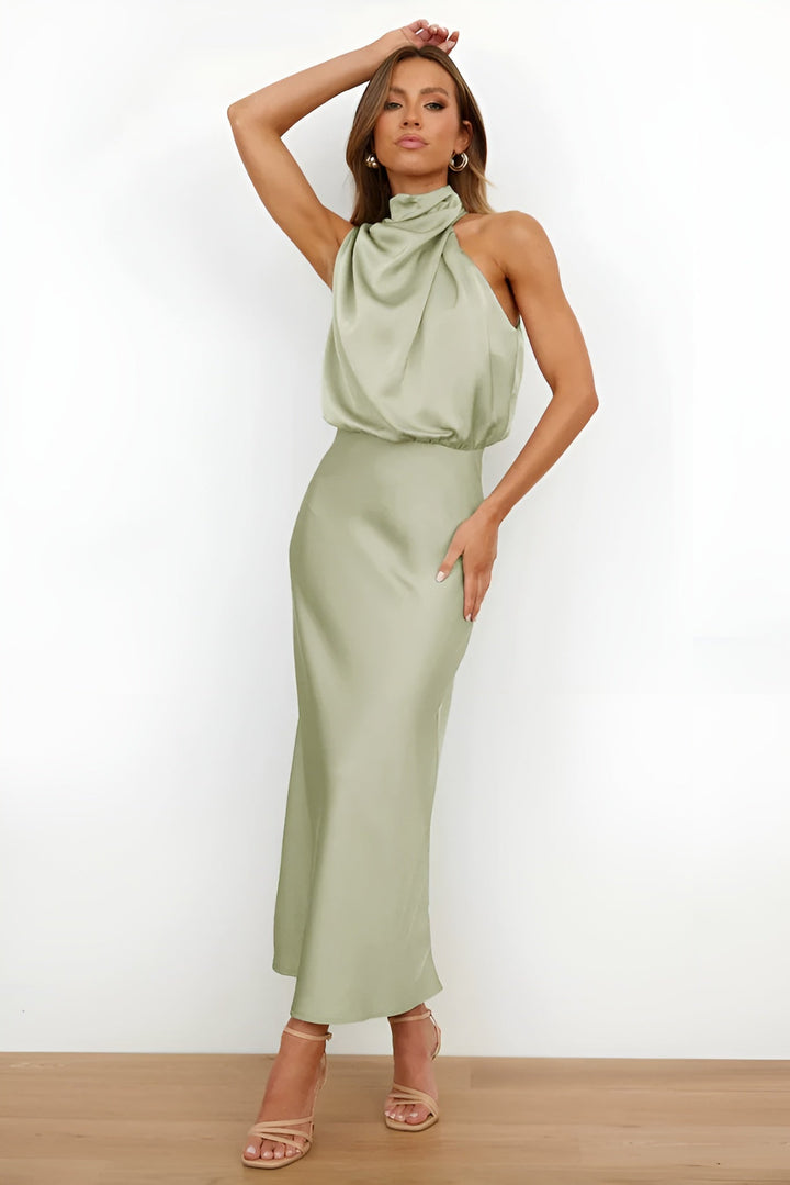Juliana™ - Cocktaildressing i sateng