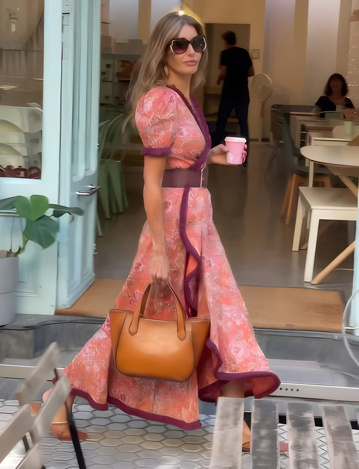 Meli™ - Blomstret kjole