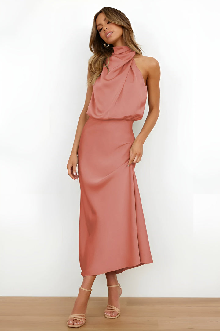 Juliana™ - Cocktaildressing i sateng