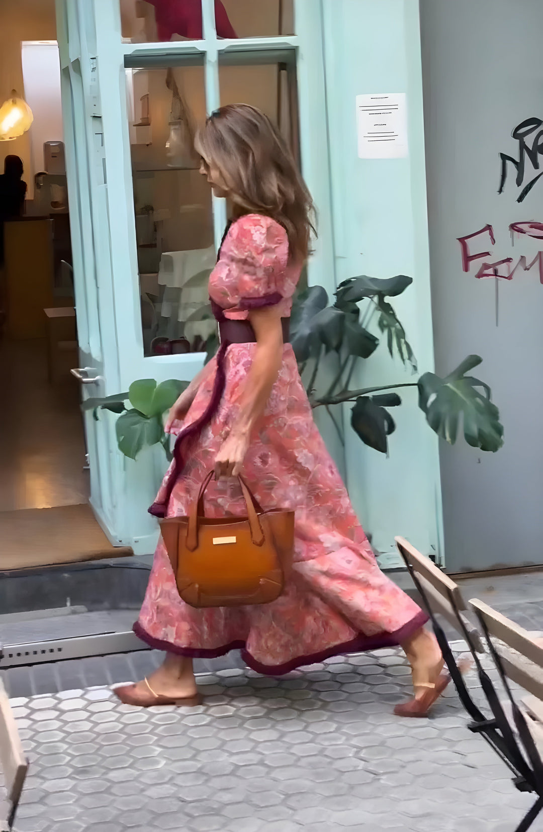 Meli™ - Blomstret kjole