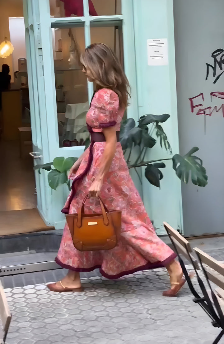 Meli™ - Blomstret kjole