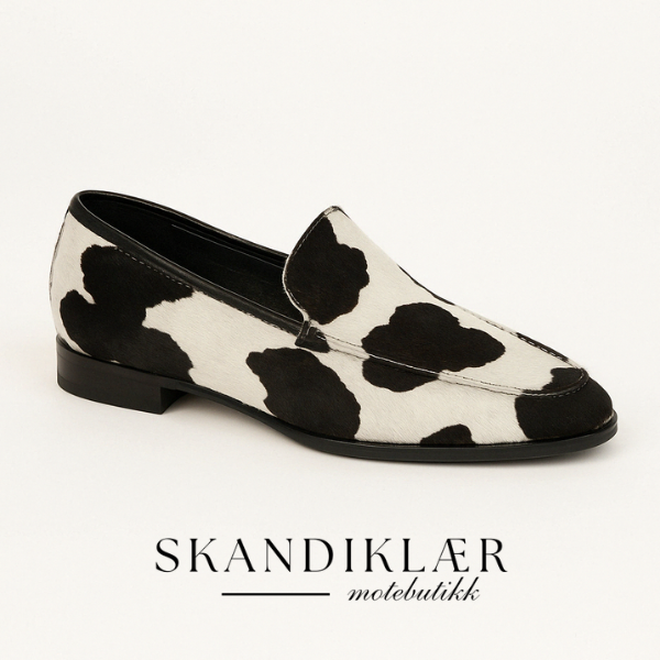 SkandiKlaer | ELEGANTE LOAFERS MED LITEN HÆL