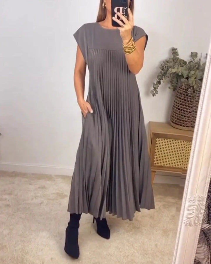 Birgit™ - Elegant maxikjole