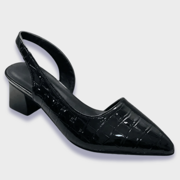 HEIDI | ORTOPEDISKE PUMPS I FØRSTEKLASSES SYNTETISK SKINN