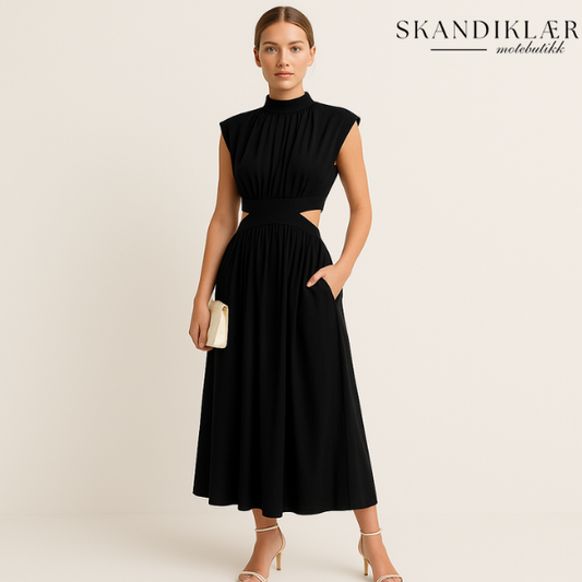 SkandiKlaer | Lang Elegant Kjole