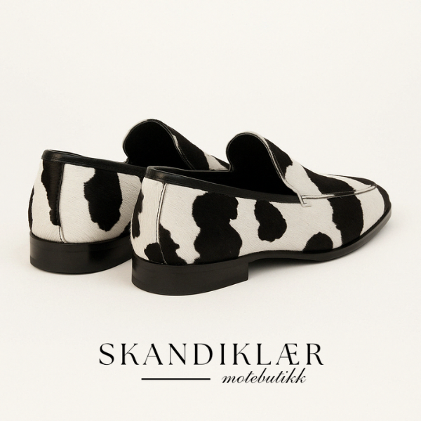 SkandiKlaer | ELEGANTE LOAFERS MED LITEN HÆL