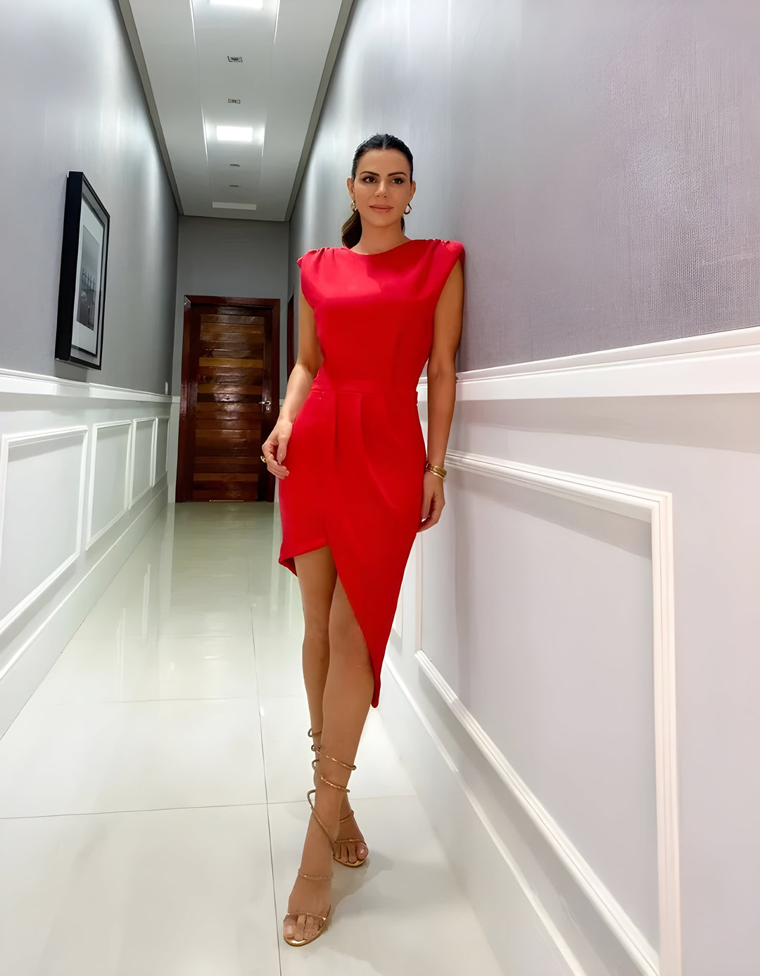 Elna™ - Elegant kjole