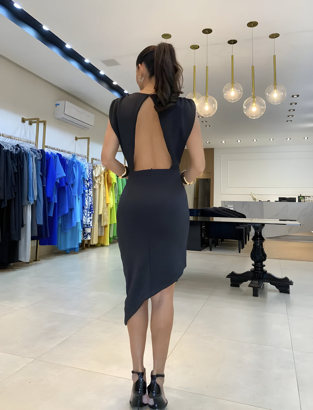 Elna™ - Elegant kjole