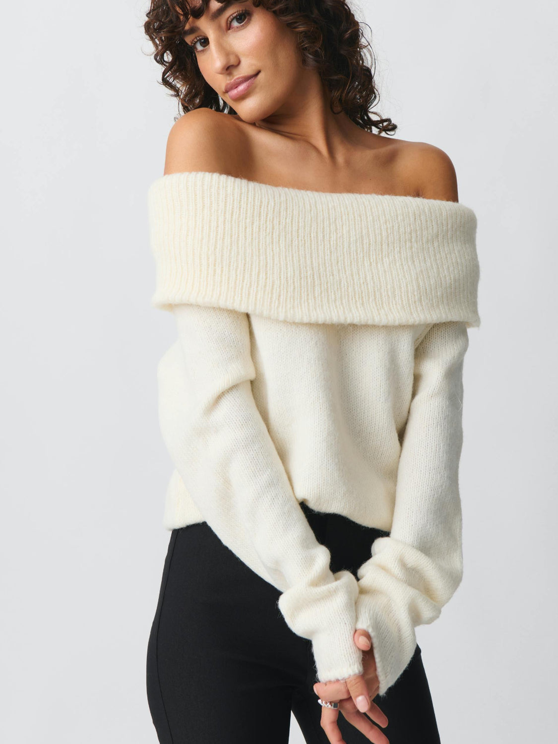 STEPHANIE | Off Shoulder Comfort-genser