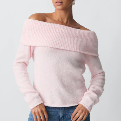 STEPHANIE | Off Shoulder Comfort-genser