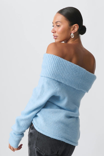 STEPHANIE | Off Shoulder Comfort-genser