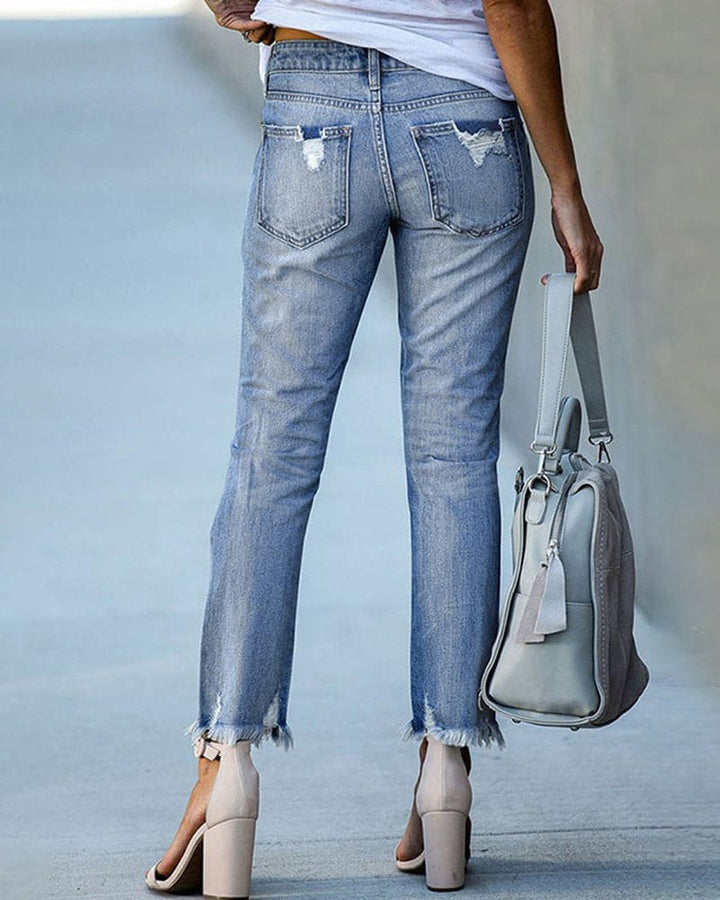 MAGGI |  Uformelle denimbukser