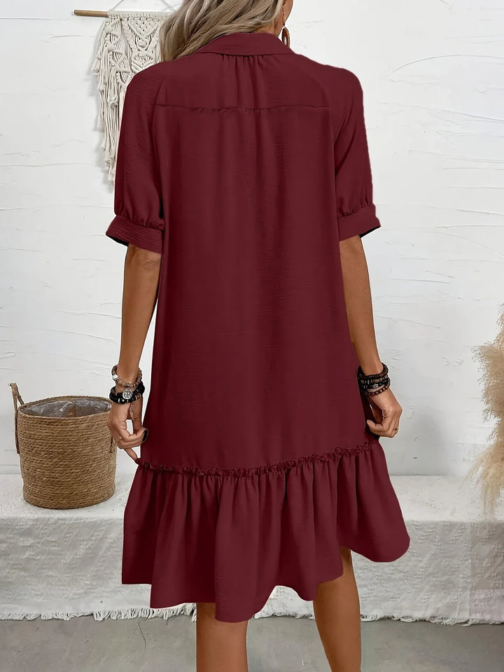 Iona™ - Sommerkjole med knapper