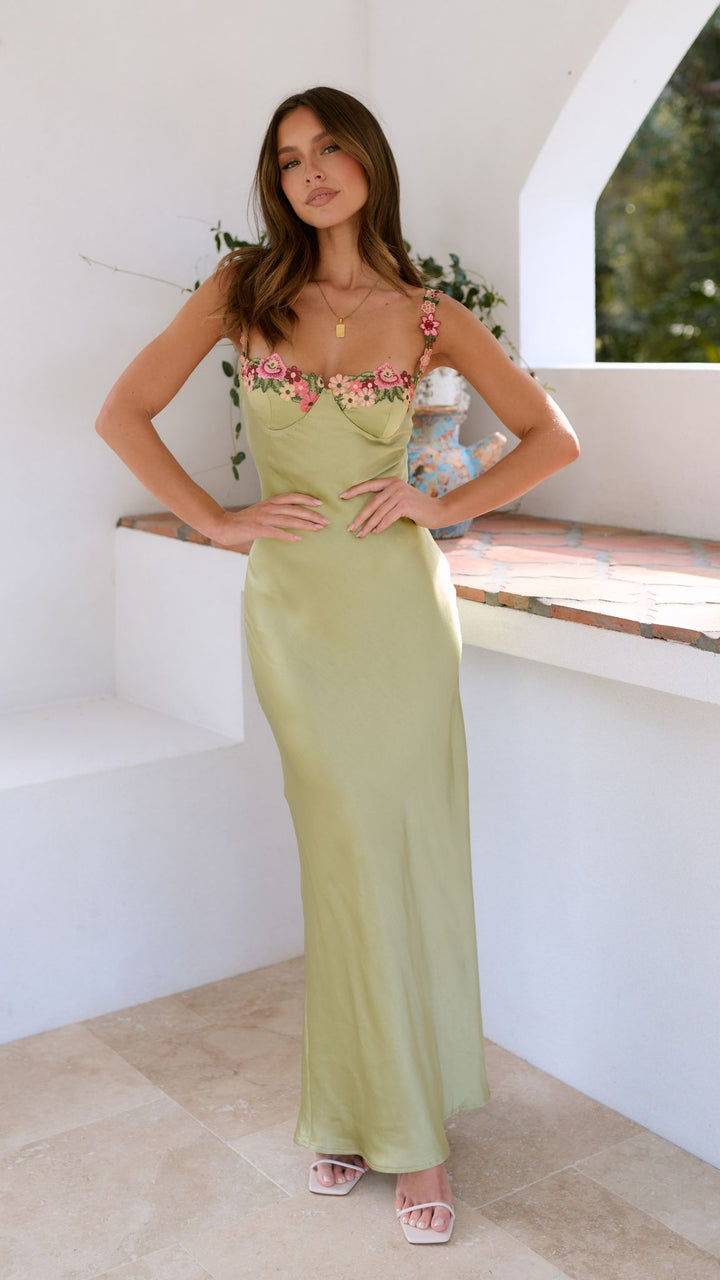 Chelsey - Elegant maxikjole