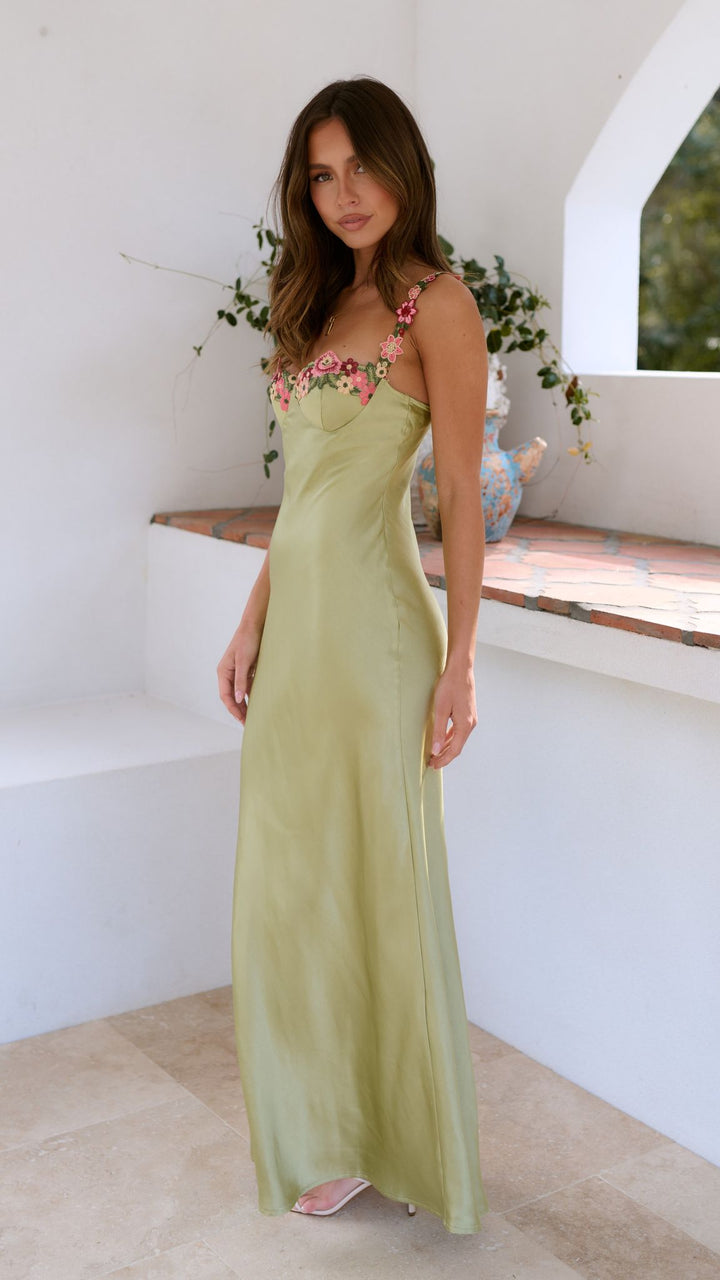 Chelsey - Elegant maxikjole