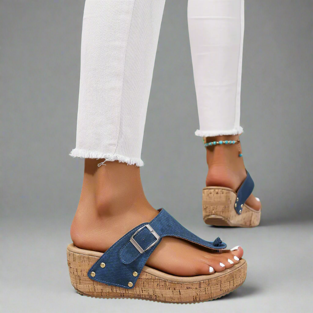 NIRA | ORTOPEDISKE SANDALER FOR EKTE KOMFORT