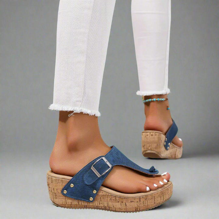 NIRA | ORTOPEDISKE SANDALER FOR EKTE KOMFORT