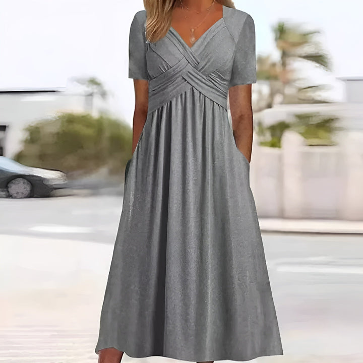 Maria™ - Elegant vårkjole