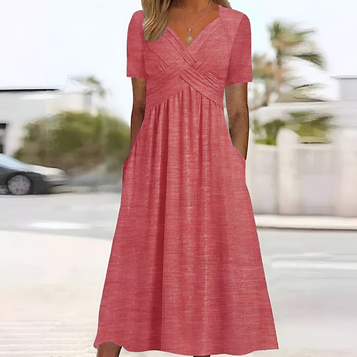 Maria™ - Elegant vårkjole