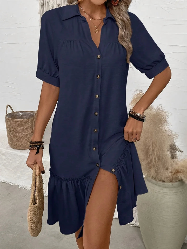 Iona™ - Sommerkjole med knapper