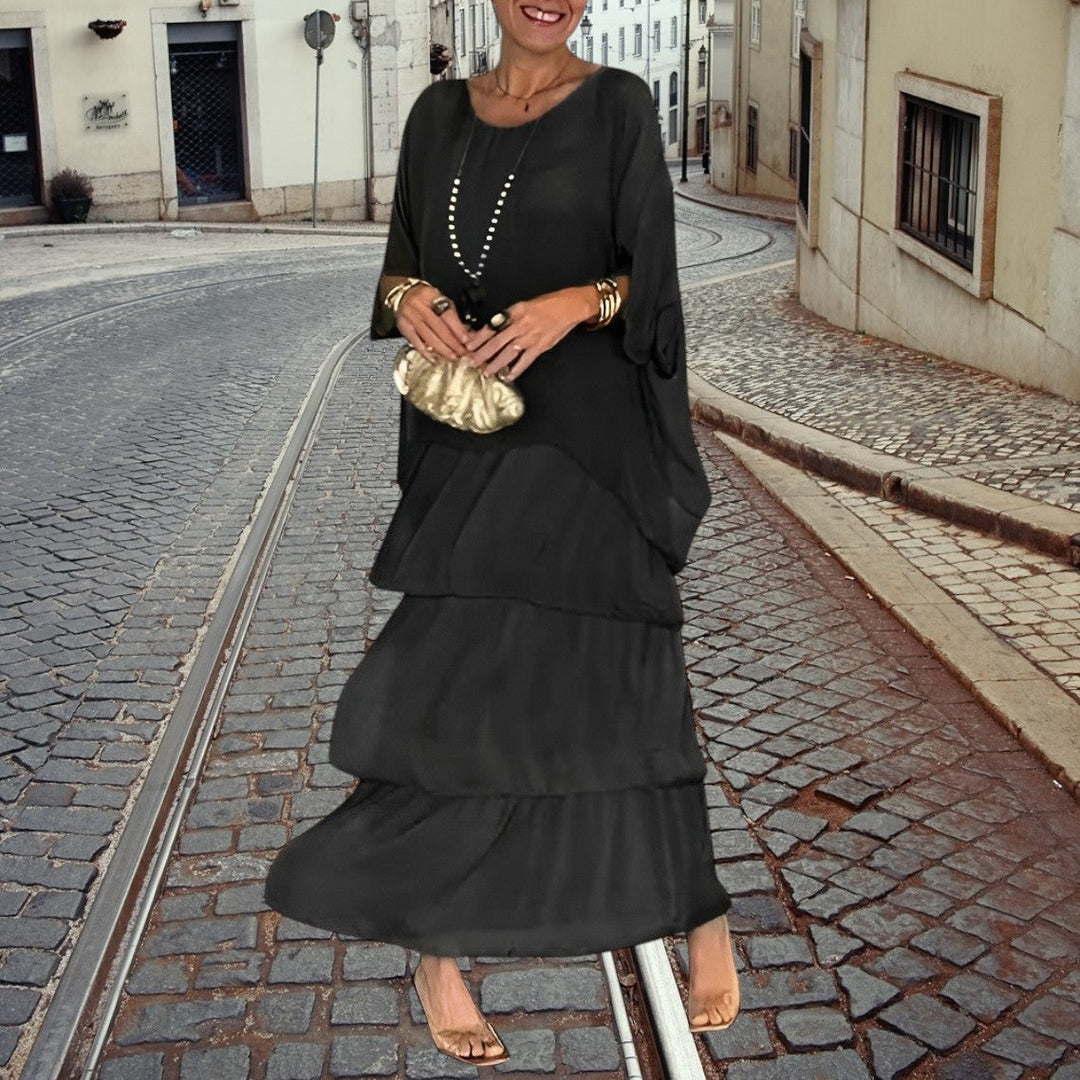 Ebba™ - Luftig eleganse i uformell kjole