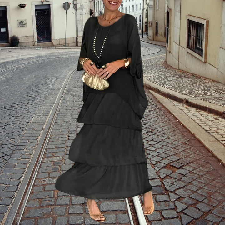 Ebba™ - Luftig eleganse i uformell kjole