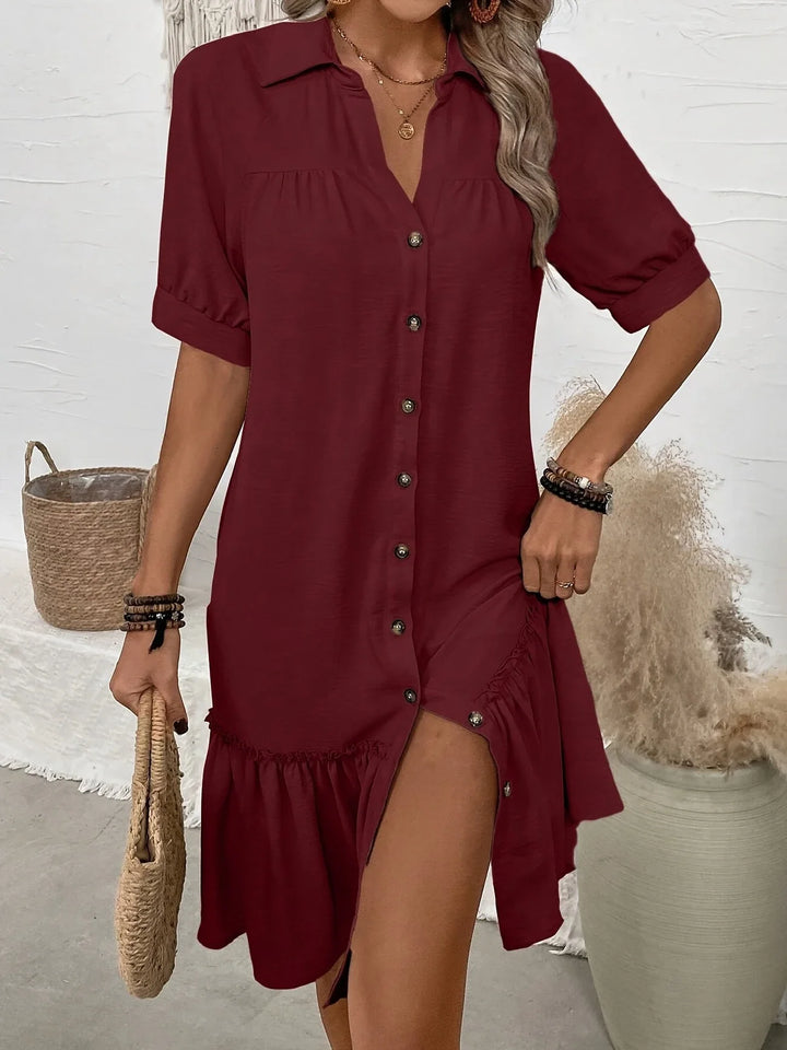 Iona™ - Sommerkjole med knapper