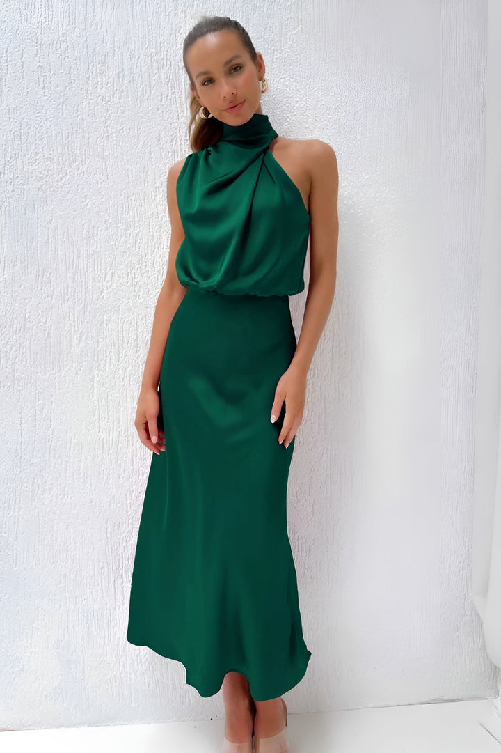 Juliana™ - Cocktaildressing i sateng