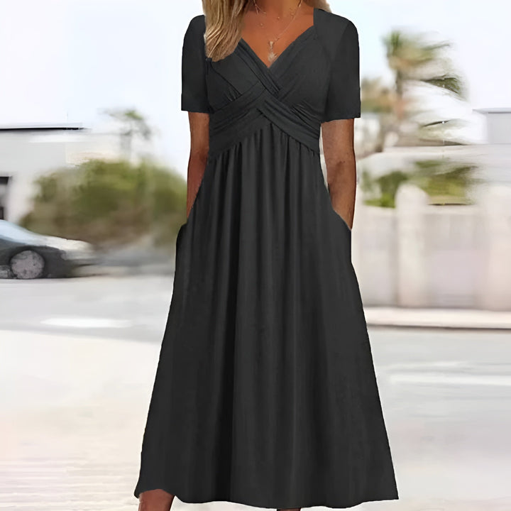 Maria™ - Elegant vårkjole