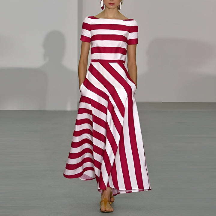 Arlina™ - Stripete kjole