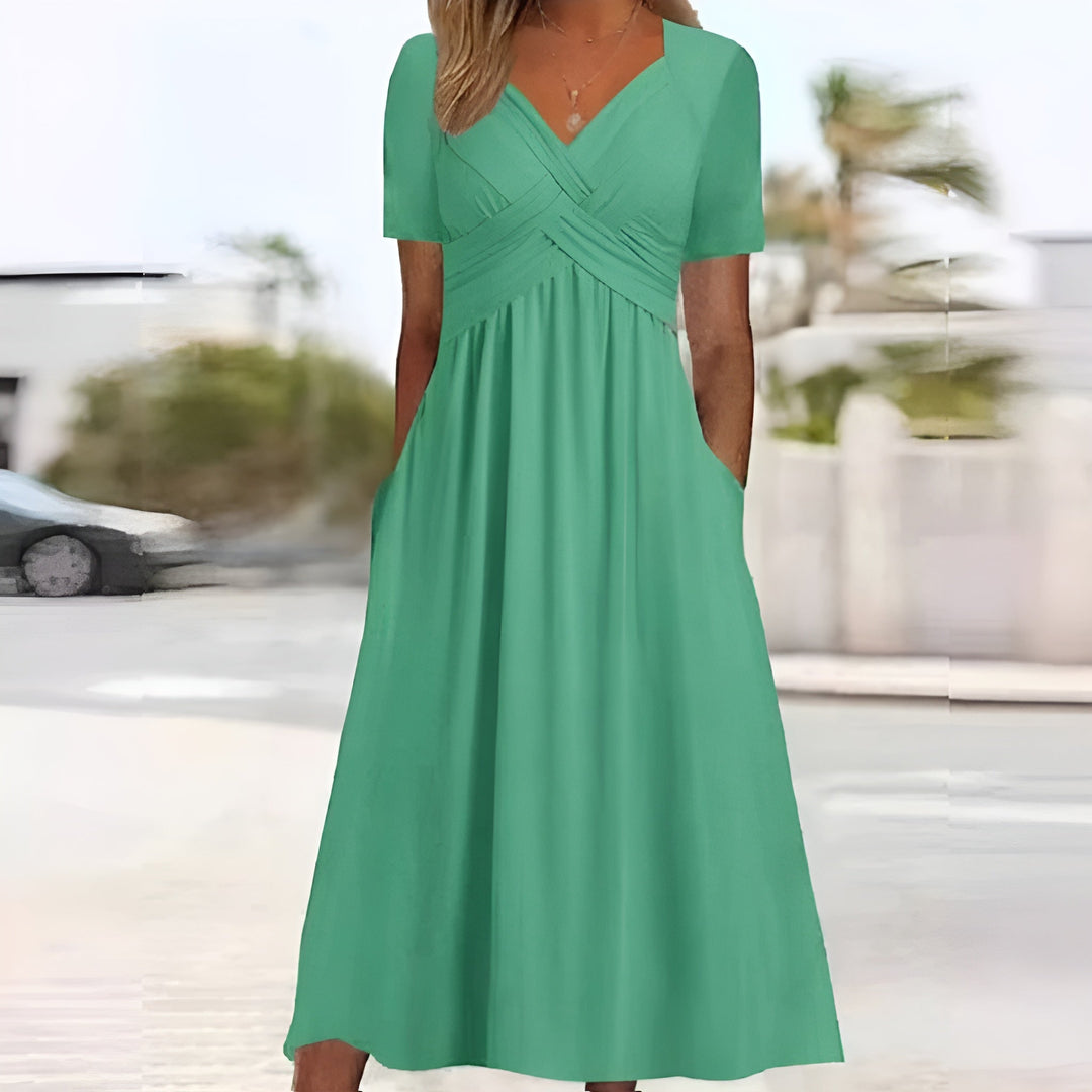 Maria™ - Elegant vårkjole