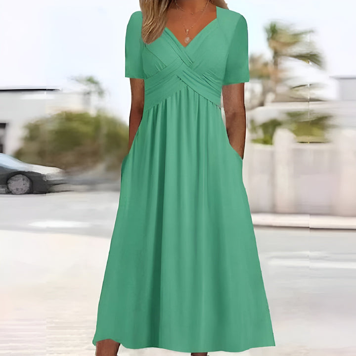 Maria™ - Elegant vårkjole