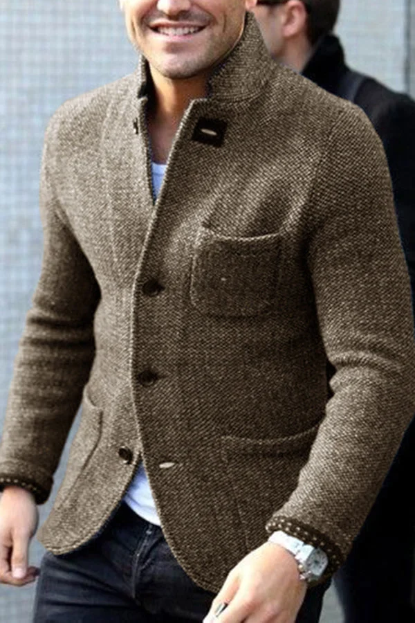 Thomas | Retro Cardigan