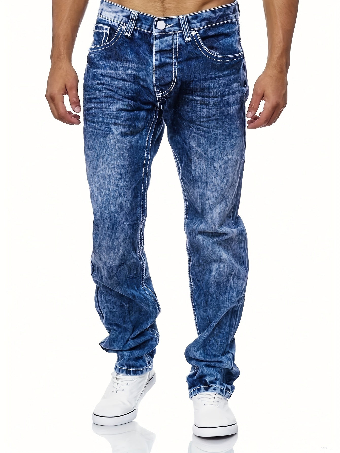 EDWIN| Trendy jeans med stretch