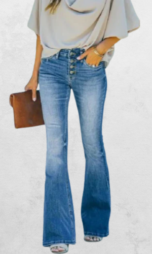 AMBER |  Flare Jeans