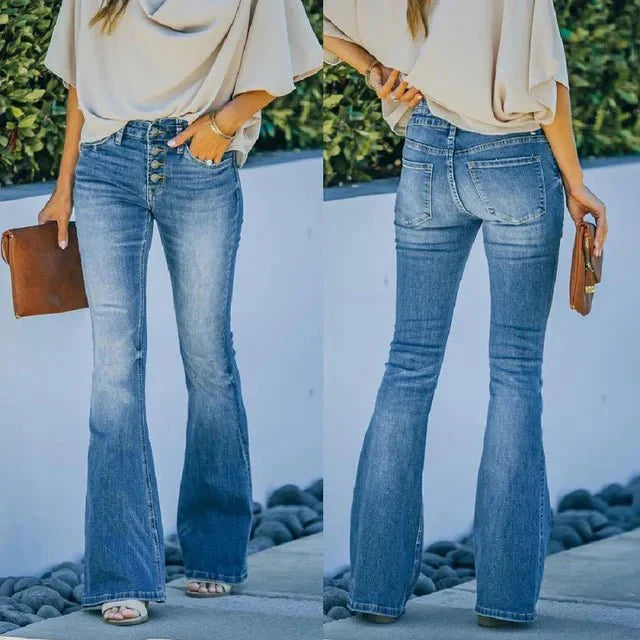 AMBER |  Flare Jeans