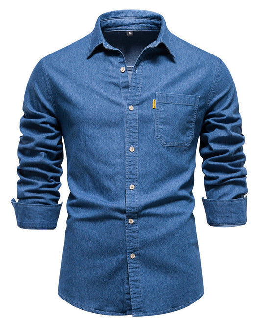EMMANUEL |  Denim Sommerskjorte