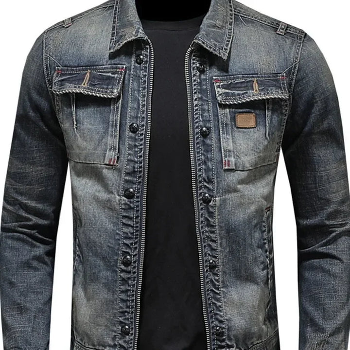 SkandiKlær | Denimjakke