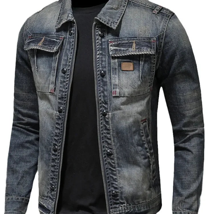 SkandiKlær | Denimjakke