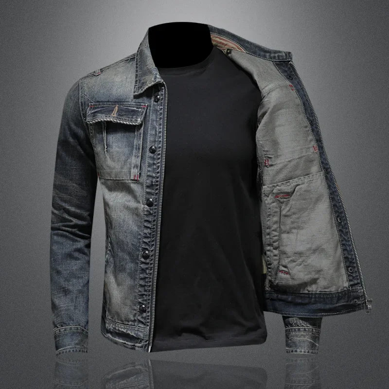 SkandiKlær | Denimjakke
