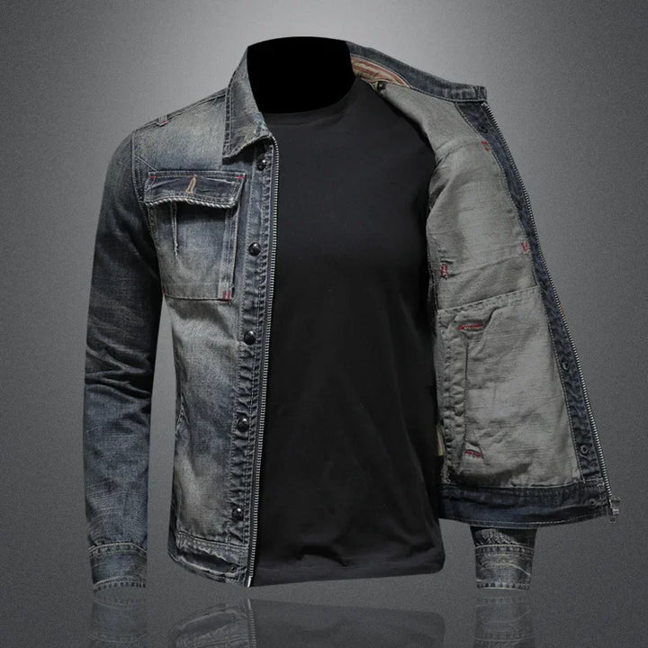SkandiKlær | Denimjakke