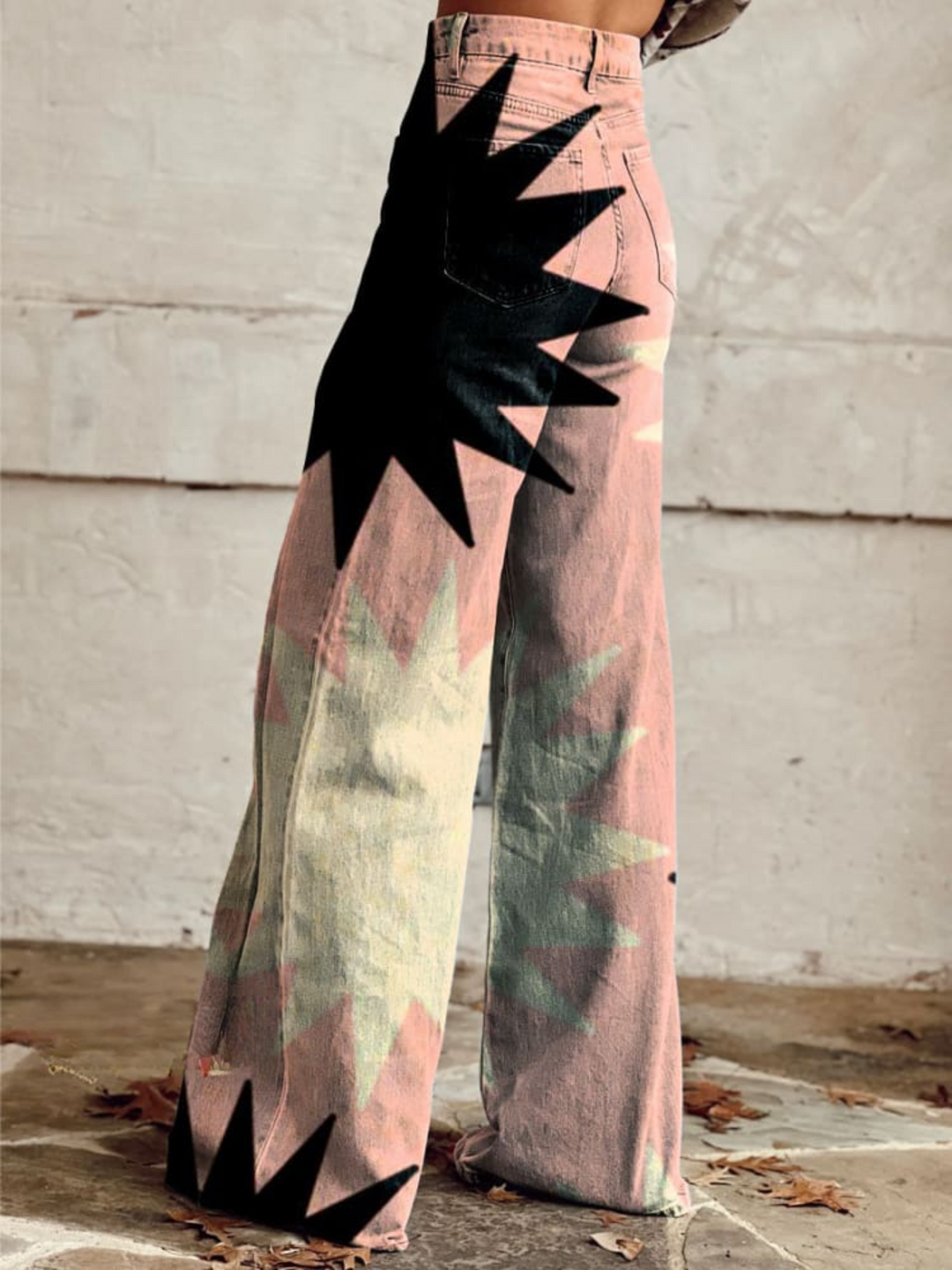 STELLA | BOHO STJERNEBLOMST BRED-BEN BUKSER