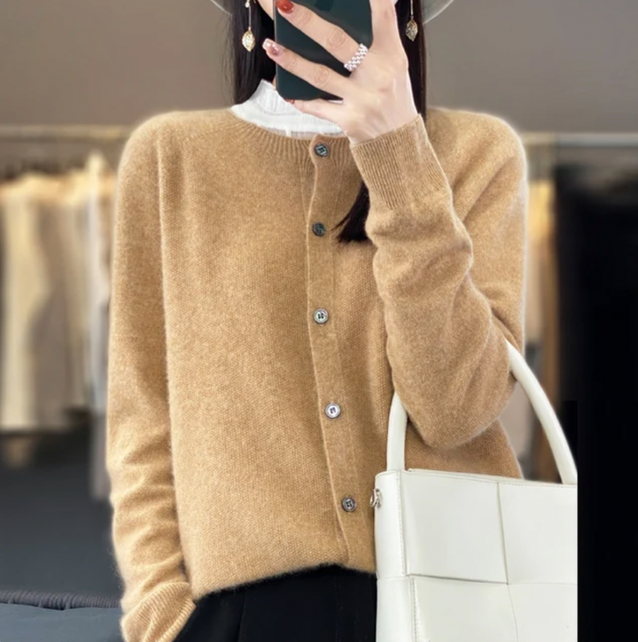 Annika™ | Cosy Wool Cardigan