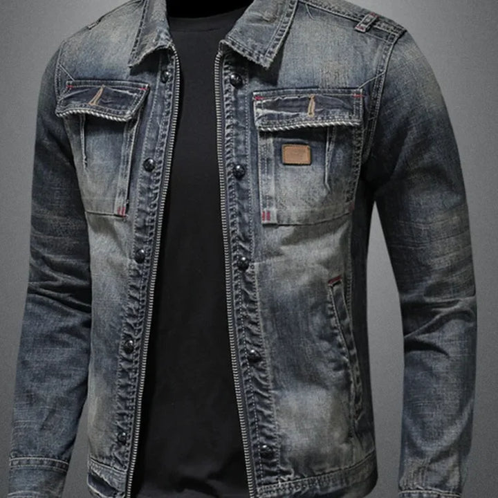 SkandiKlær | Denimjakke