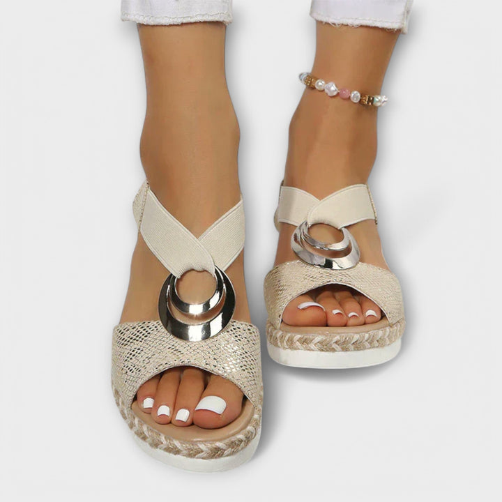 HERMIA | UFORMELLE SANDALER FOR KVINNER