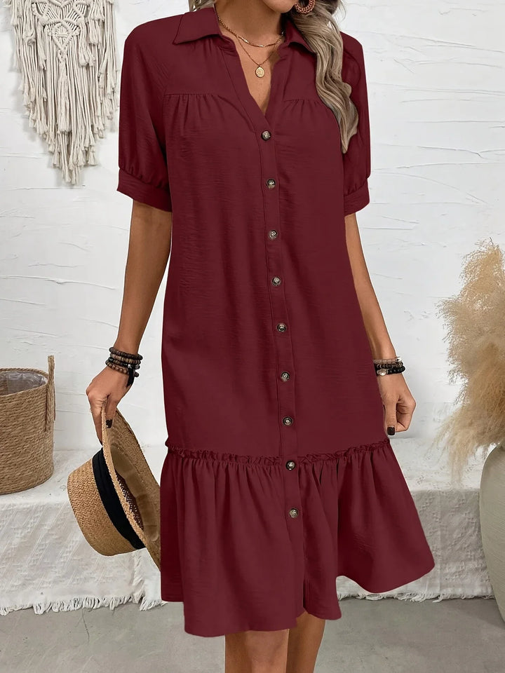 Iona™ - Sommerkjole med knapper