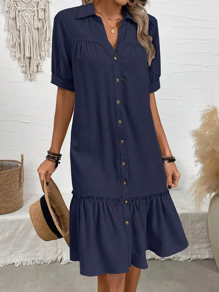 Iona™ - Sommerkjole med knapper