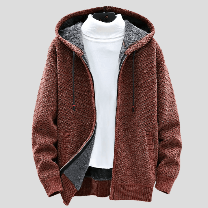 Bjørn Knit Hoodie